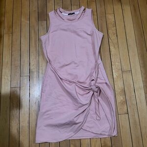 JUNIE Side Knot Wrap Dress👗